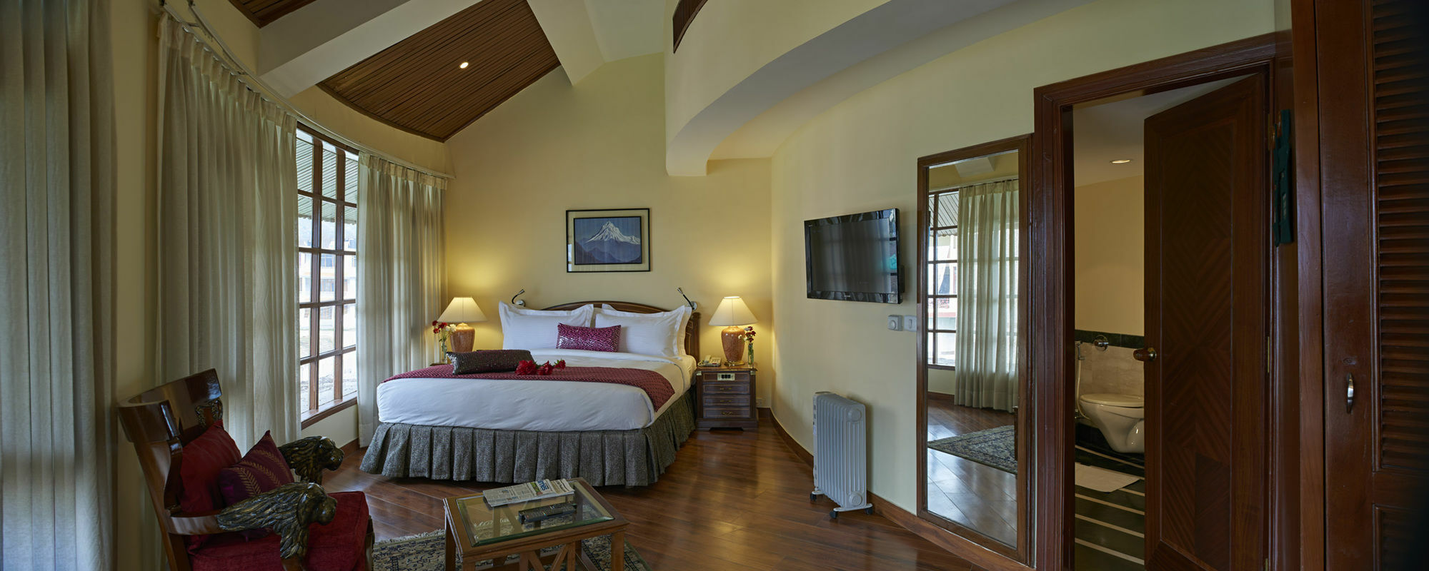 Club Mahindra White Meadows Hotel Manāli Екстериор снимка
